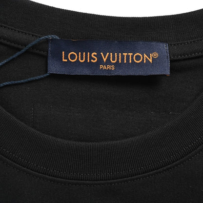 25ss front and back letter logo print short sleeves