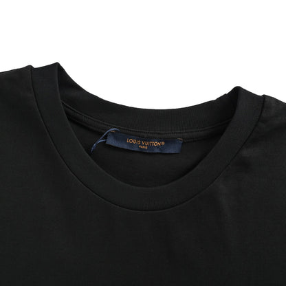 25ss Artistic Letter Logo Embroidered Short Sleeve