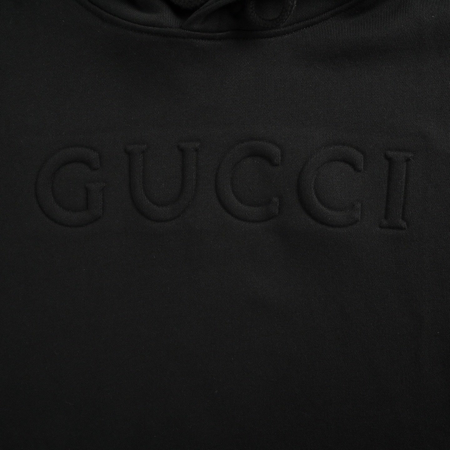 25FW Lettering embroidered hooded sweatshirt