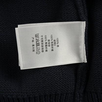 25FW embroidered sweater