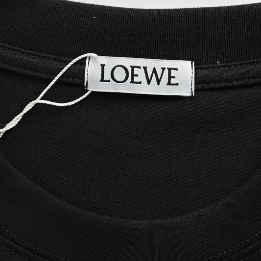 25ss hollow letter printed short sleeved shirt