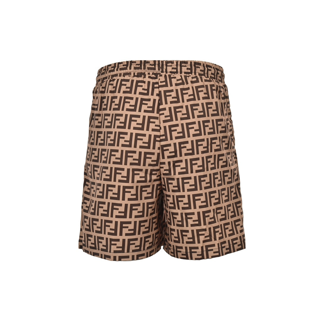 25SS Fully printed FF beach shorts
