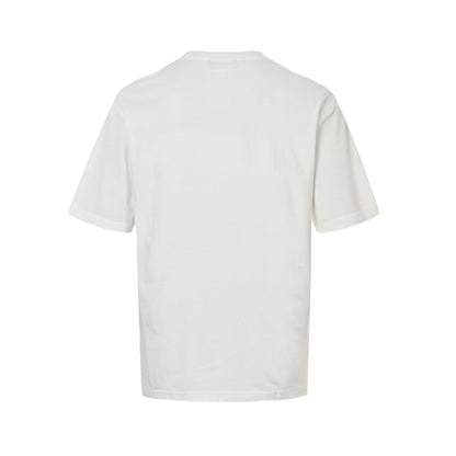 25 new letter print flocking short sleeves