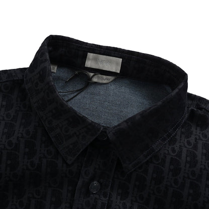 Co-branded Year of the Snake limited edition presbyopia all-over printed denim suit