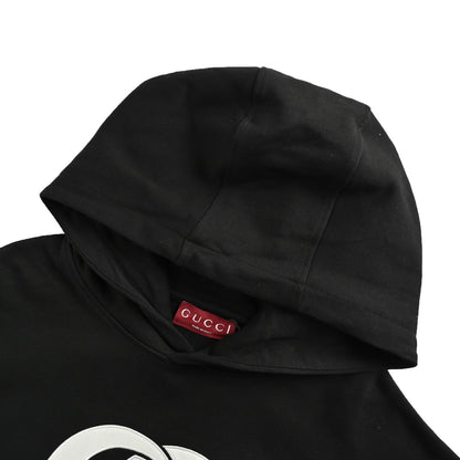25FW Double G hooded sweatshirt