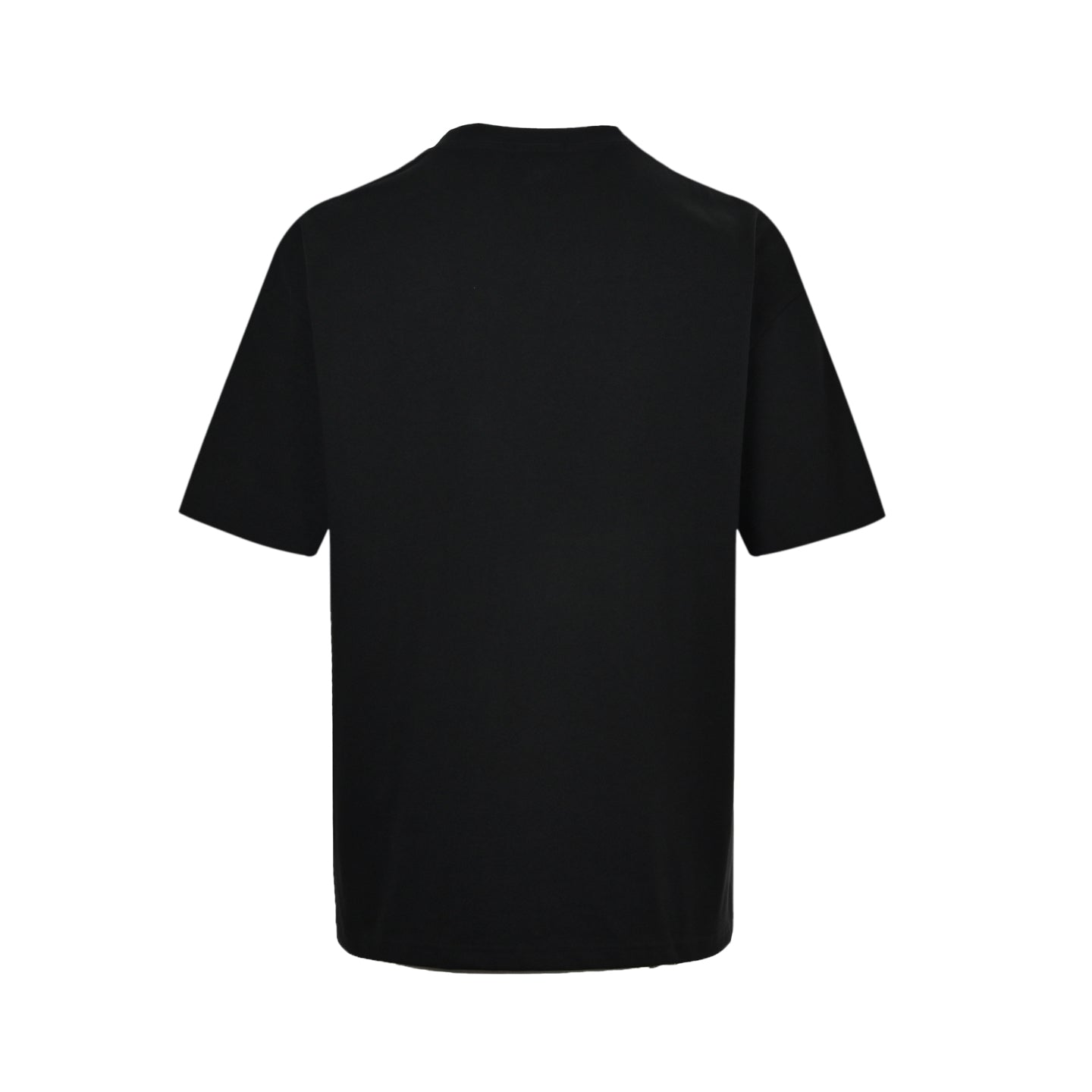 25ss fluorescent yellow card short sleeved shirt