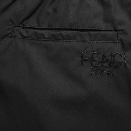 Fe 25Solid color Bermuda shorts