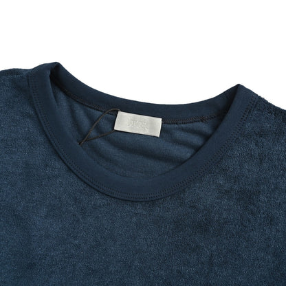 25 Chest embroidery Terry short sleeves
