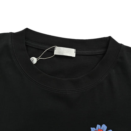 25ss floral print short sleeves
