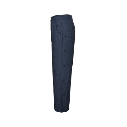 rhinestone diamond jeans