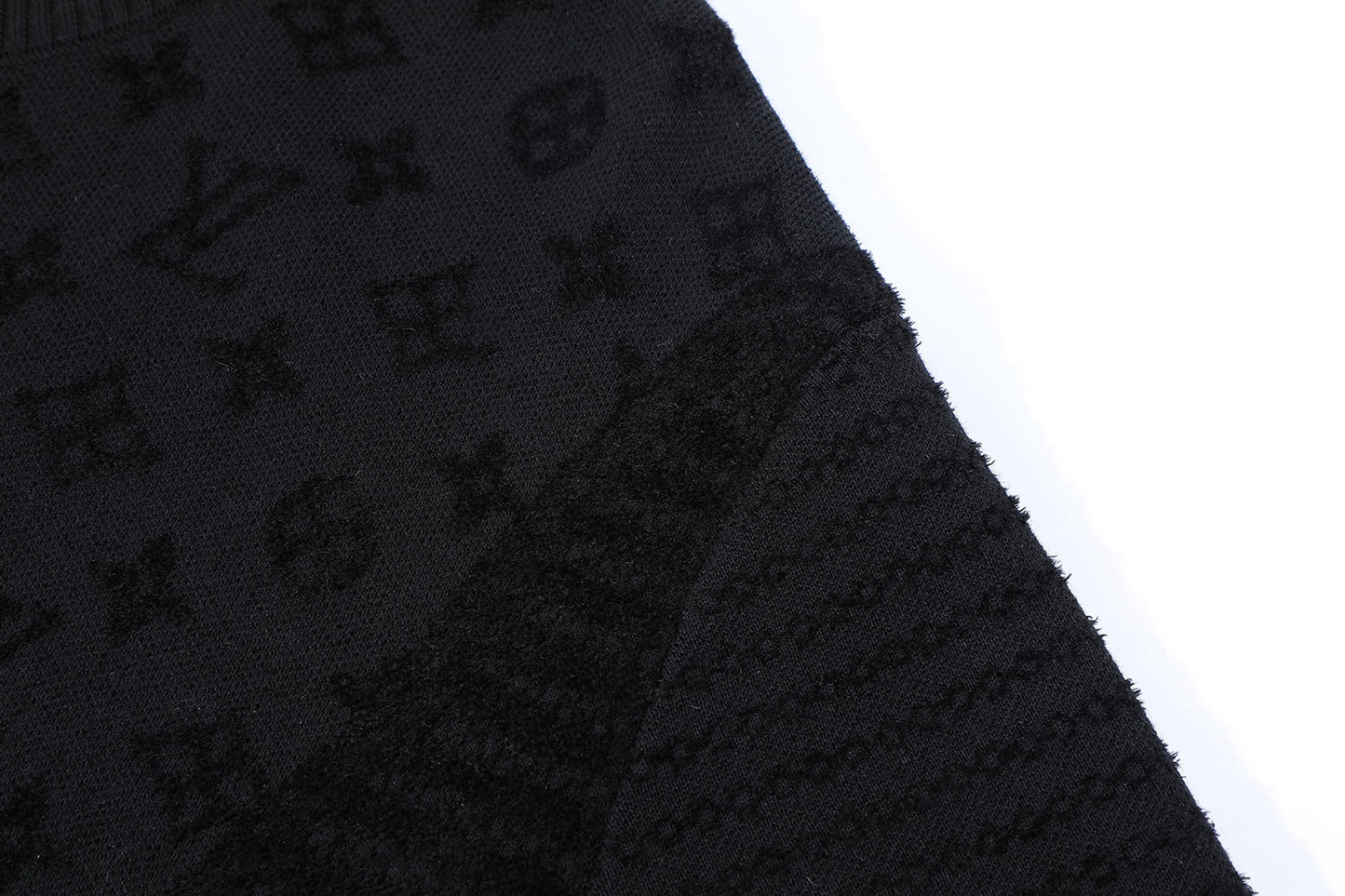 25SS Jacquard Short Sleeve Round Neck Shirt