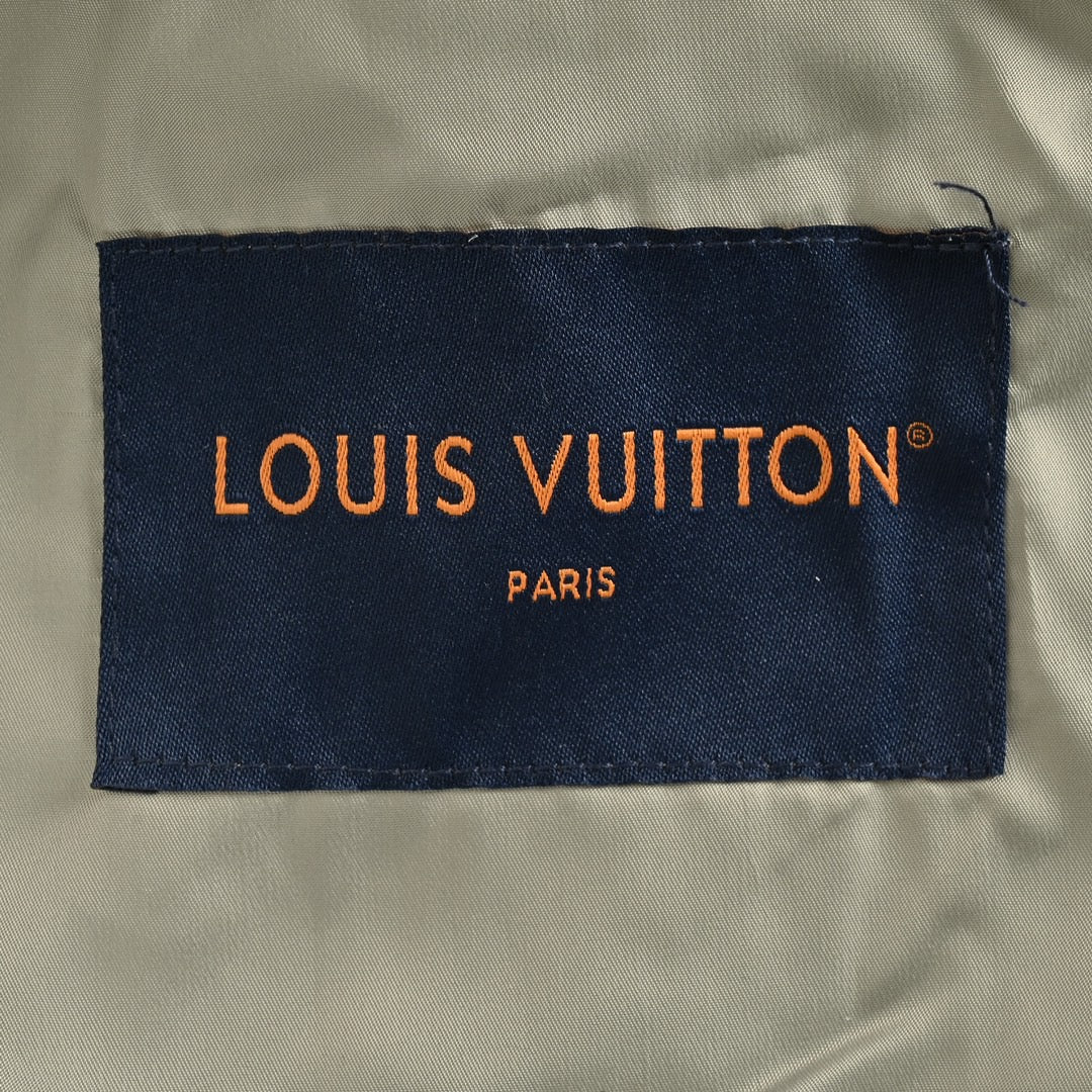 25fw Devil's Eye Embroidered Baseball Jacket