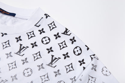 25ss Gradient presbyopia short sleeved shirt