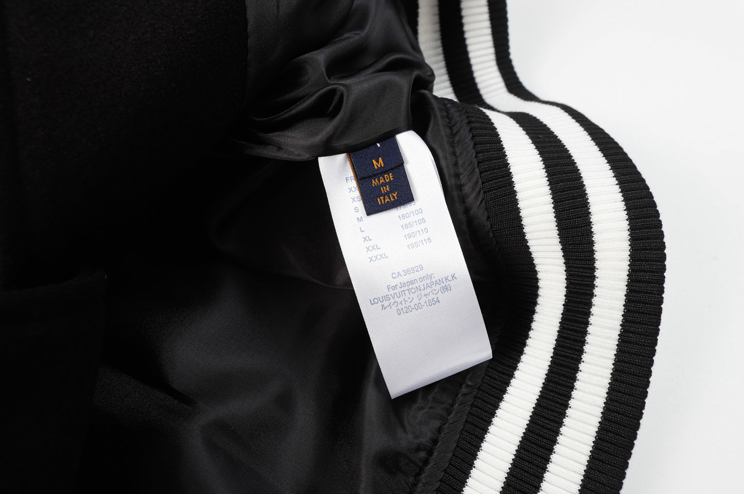 25fw Devil's Eye Embroidered Baseball Jacket