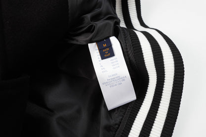 25fw Devil's Eye Embroidered Baseball Jacket