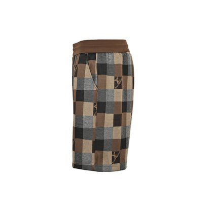 25ss checkerboard shorts