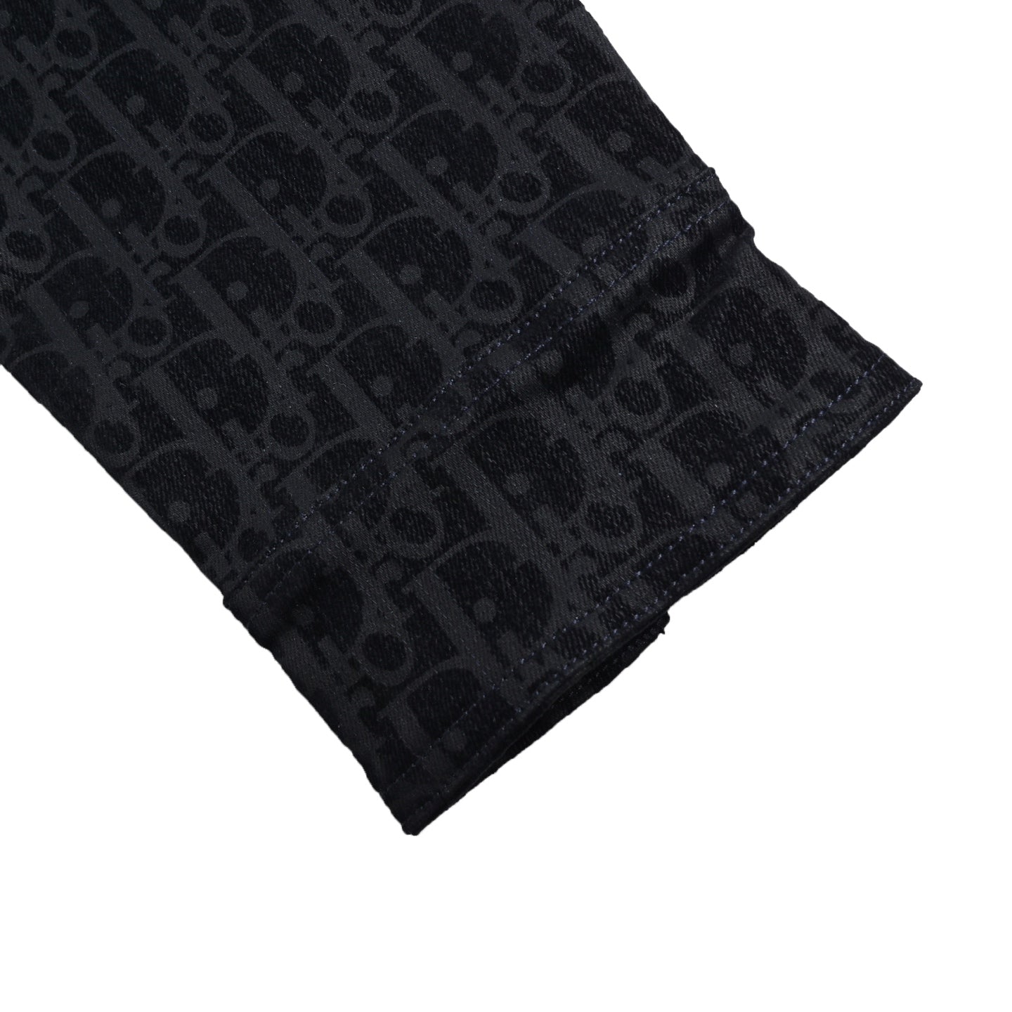 Co-branded Year of the Snake limited edition presbyopia all-over printed denim suit