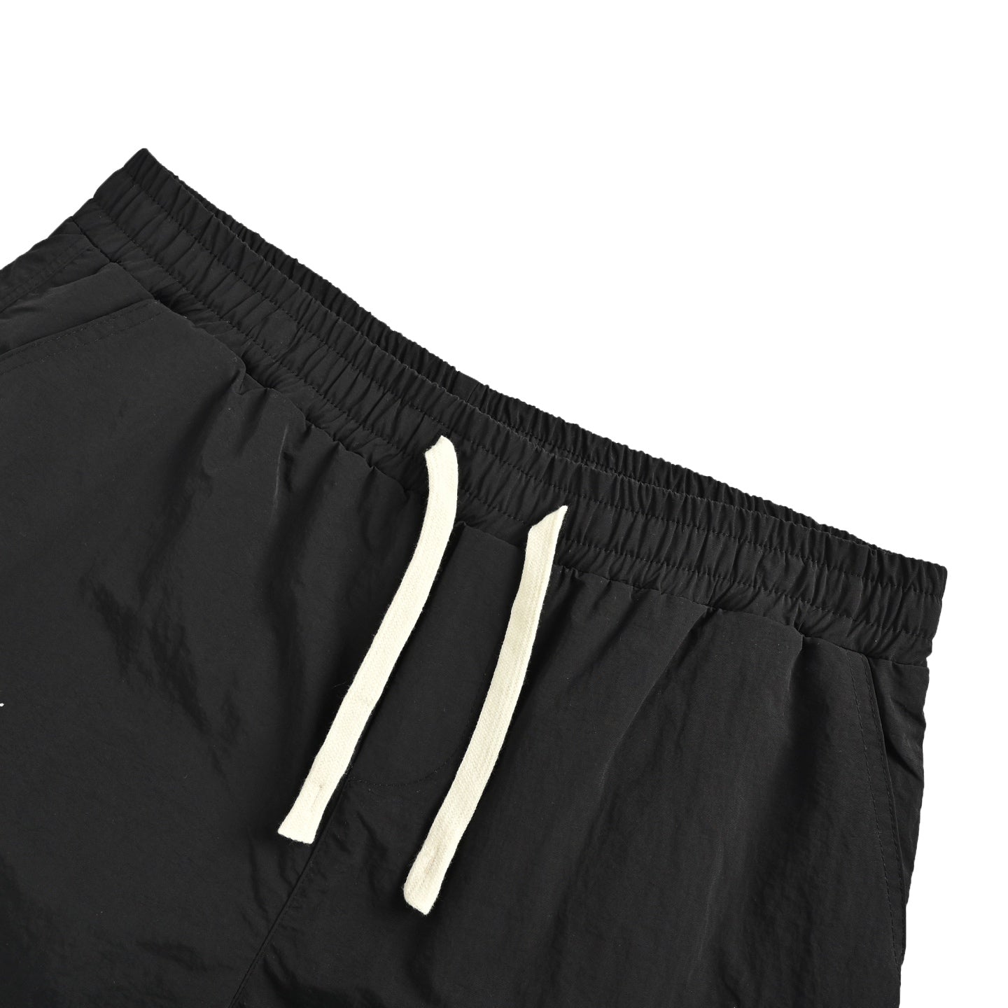 Ba 25 Embroidered letter logo shorts