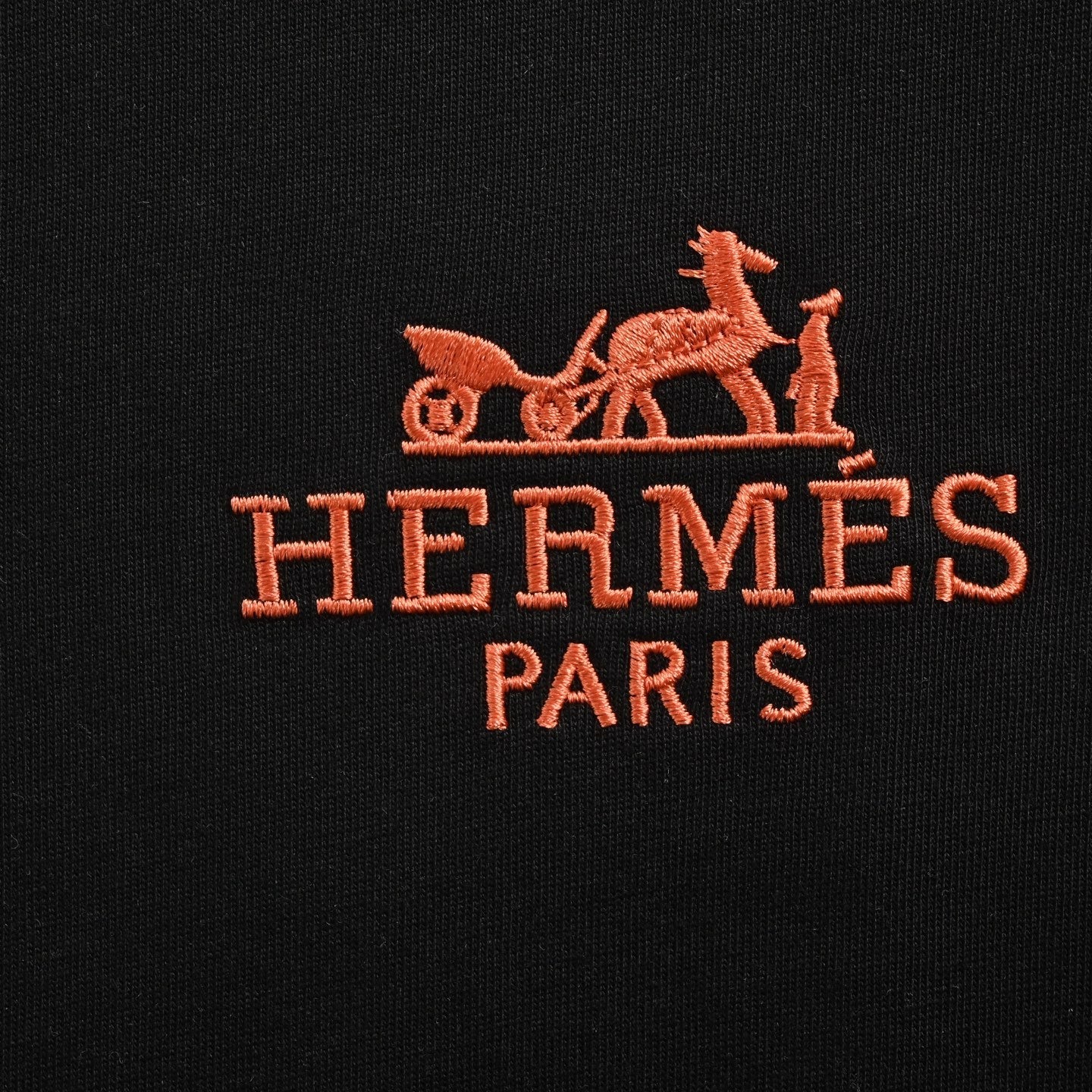 Embroidered letter logo short sleeved shirt