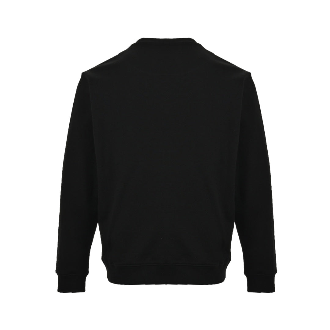 Little  embroidered eyes round neck sweatshirt
