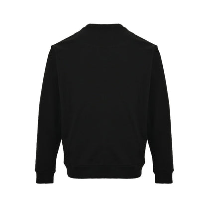 Little  embroidered eyes round neck sweatshirt