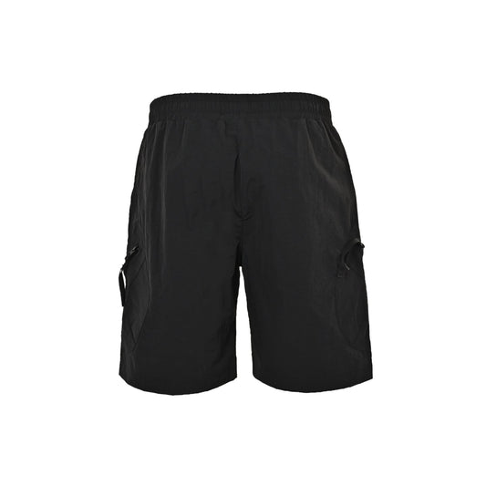 Ba 25 Embroidered letter logo shorts