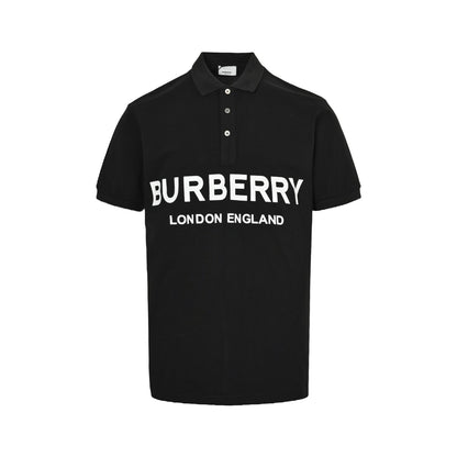 25 new style double-row letter Polo short sleeves
