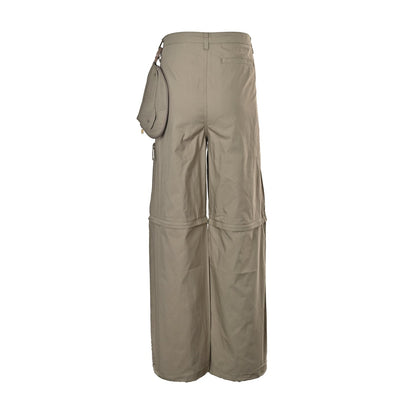 25ss detachable saddle bag workwear pants