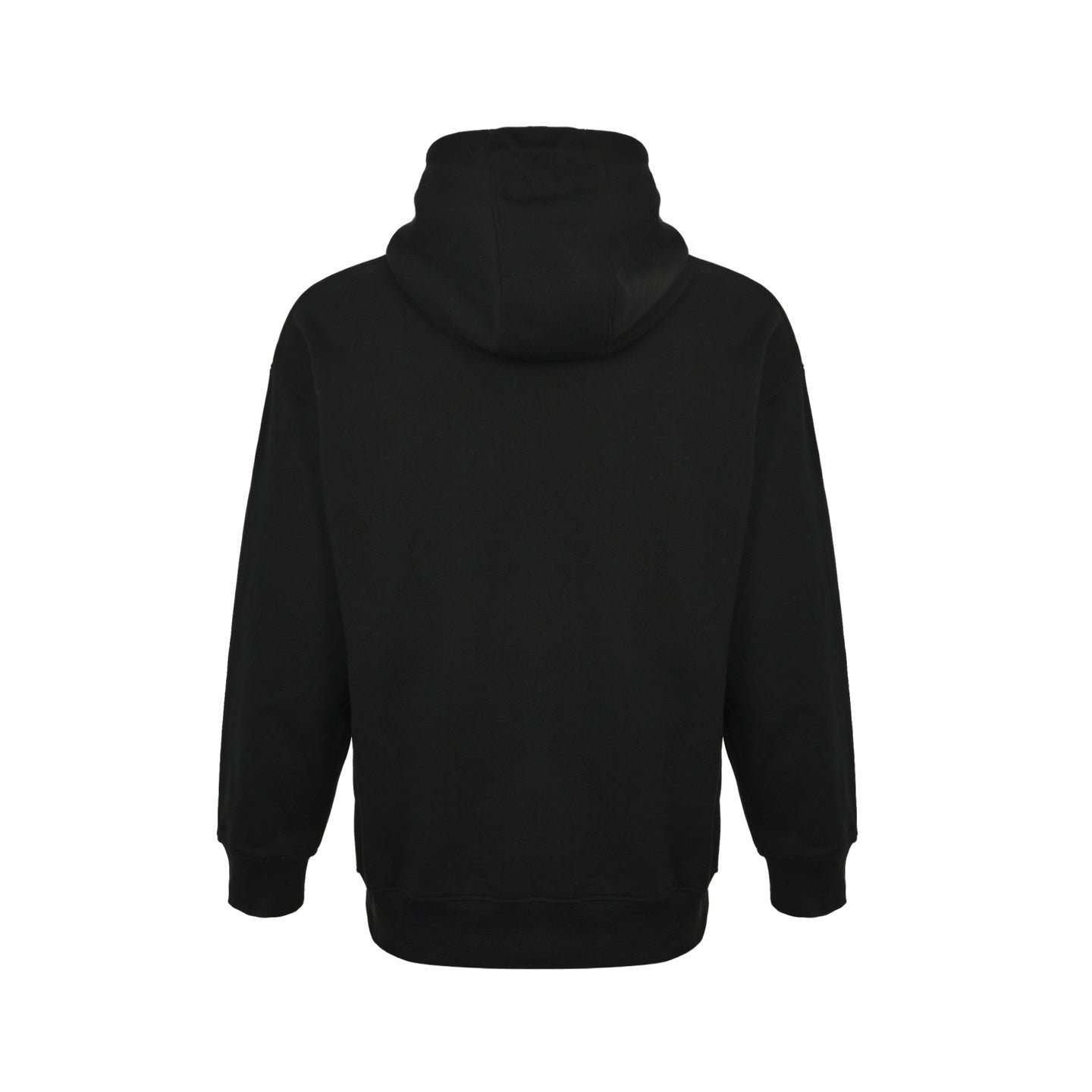 25FW Lettering embroidered hooded sweatshirt