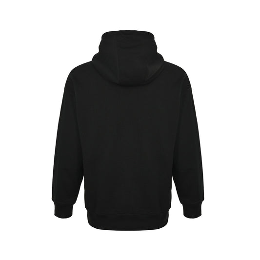 25FW Lettering embroidered hooded sweatshirt