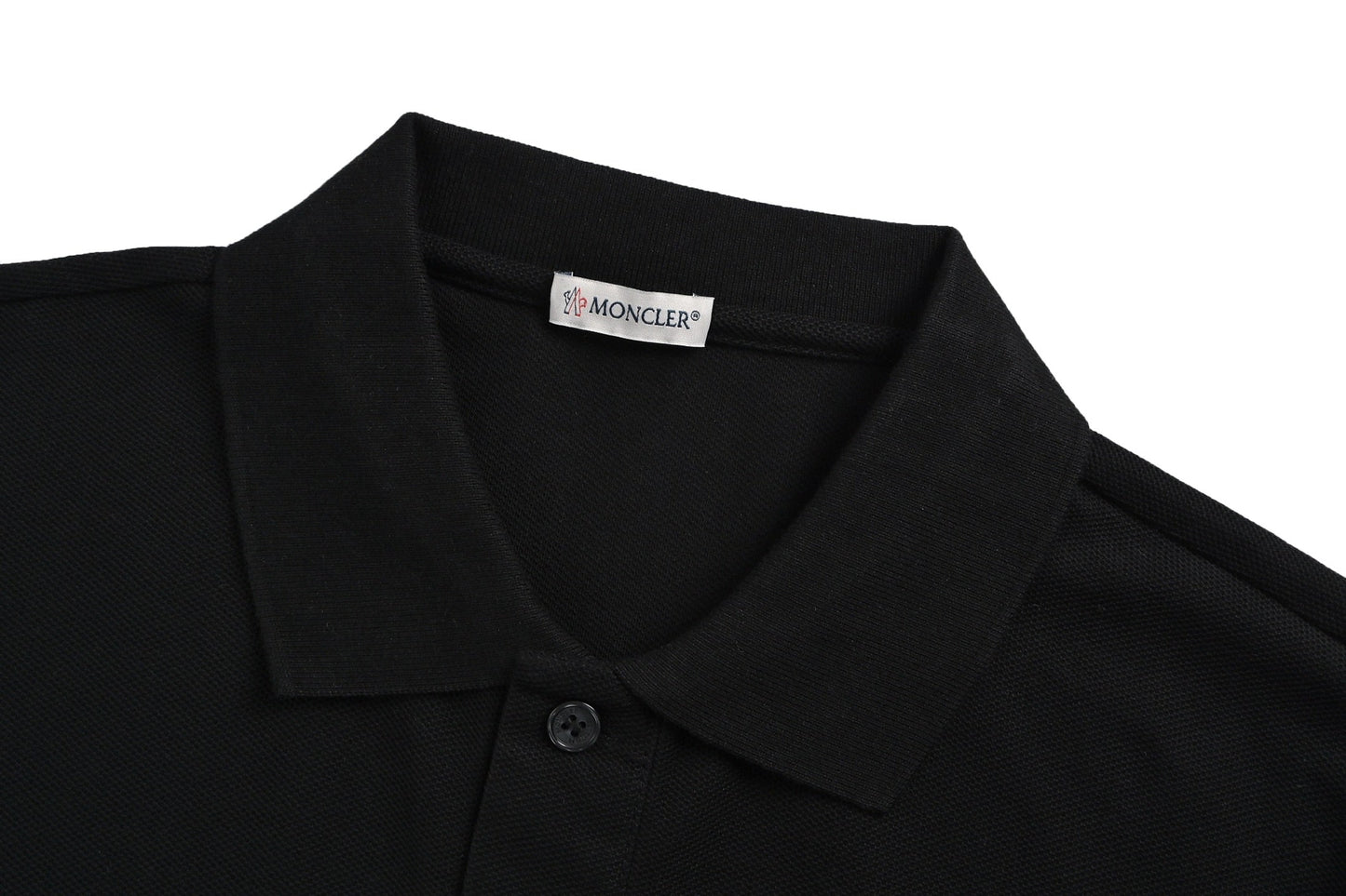 25ss cuff webbing Polo short sleeved shirt
