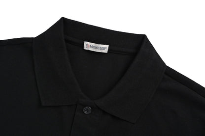 25ss cuff webbing Polo short sleeved shirt