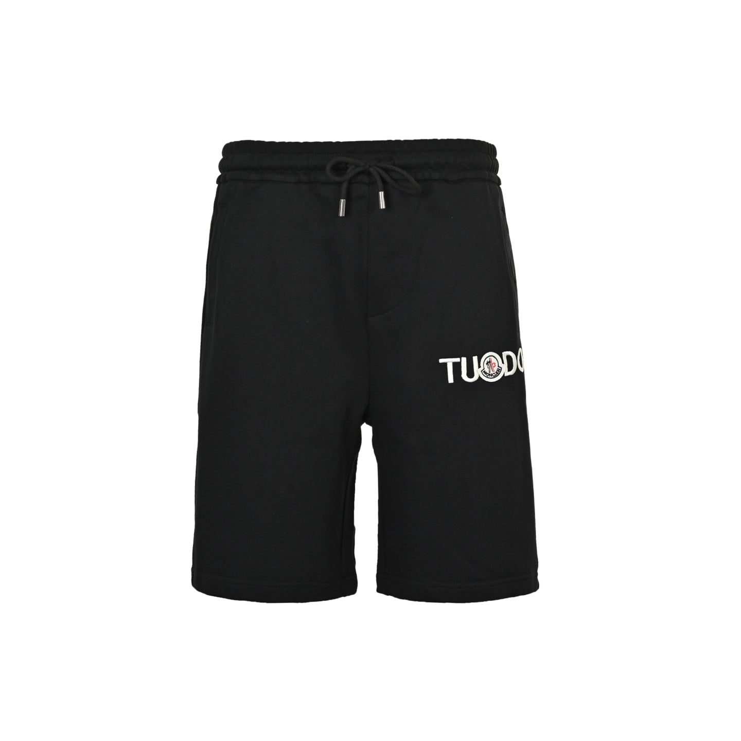 MO 25 Logo Embroidered Shorts