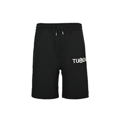 MO 25 Logo Embroidered Shorts