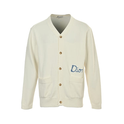 25FW embroidered sweater