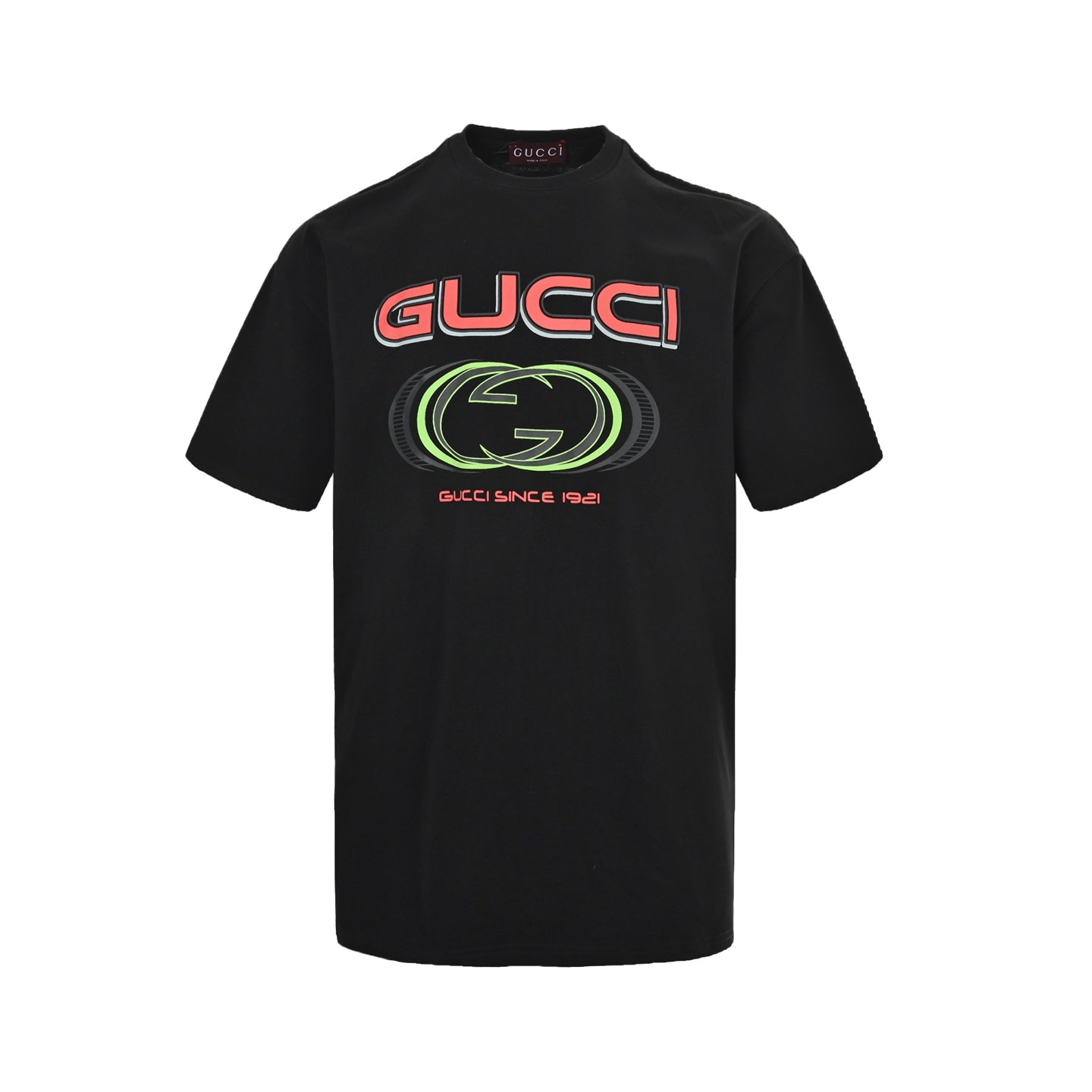 Multi-element printed short sleeves