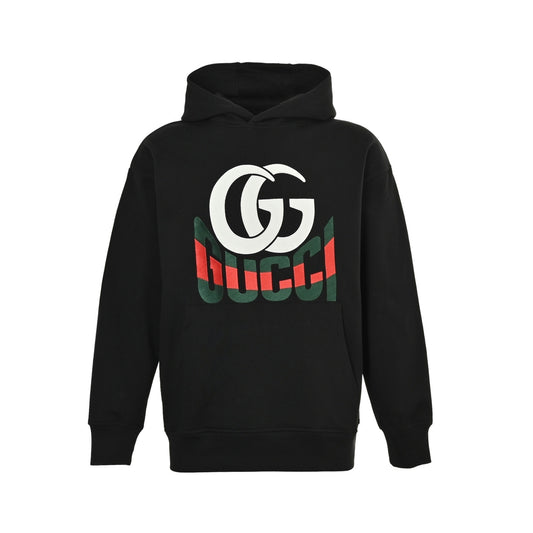 25FW Double G hooded sweatshirt