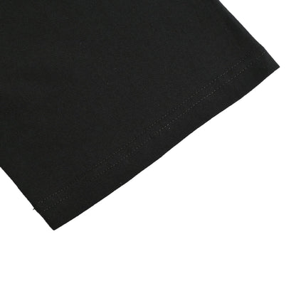 25ss front and back thick rubber printed logo short sleeves
