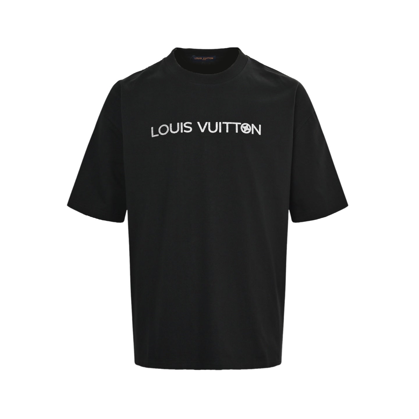 25ss hot silver letter short sleeved shirt