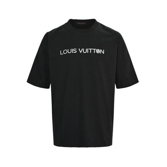 25ss hot silver letter short sleeved shirt