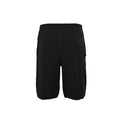 P 25 Embroidered drawstring shorts with small label on the back pocket