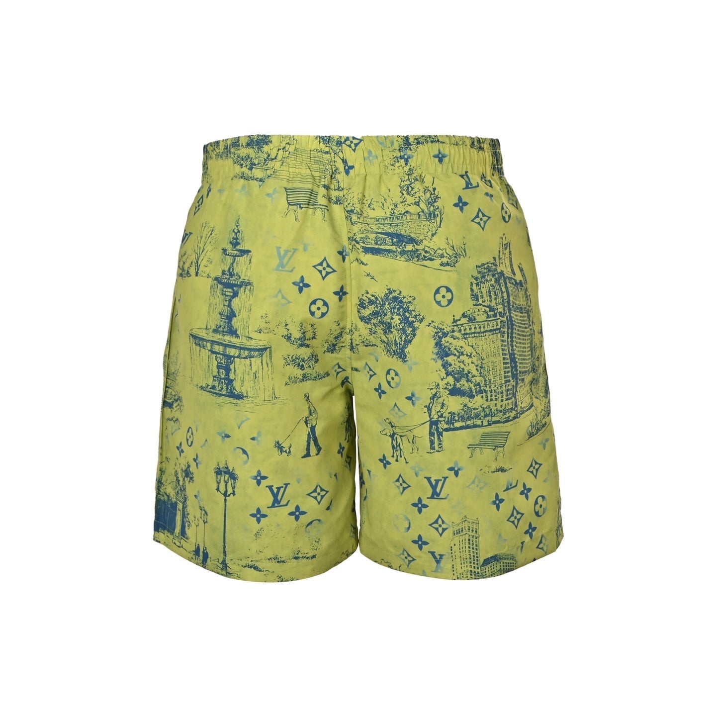 Park printed shorts