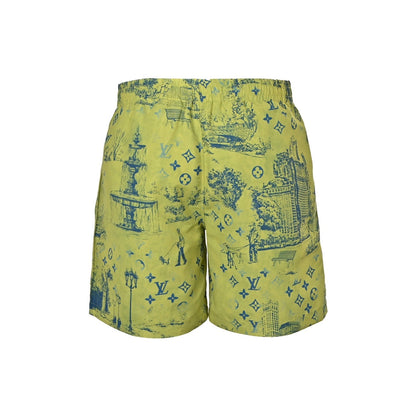 Park printed shorts