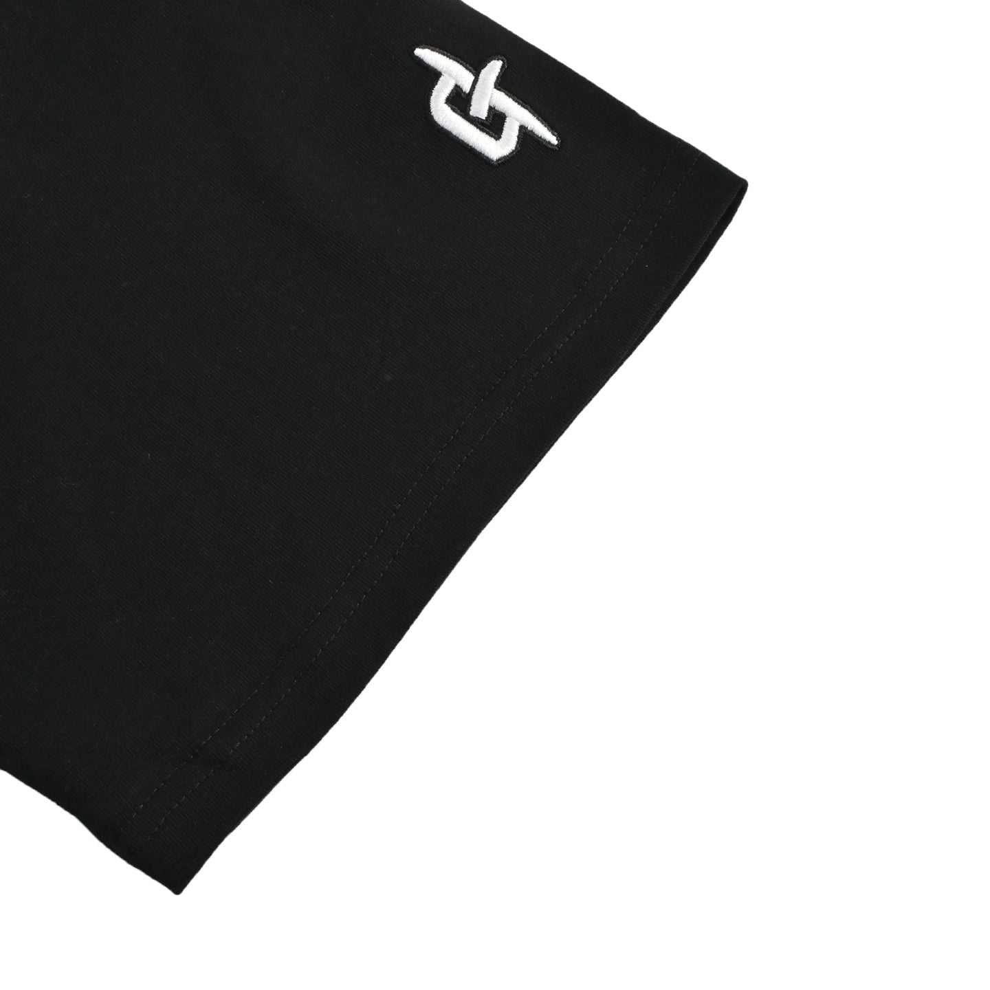 25ss front and back grid letter logo embroidered short sleeved shirt