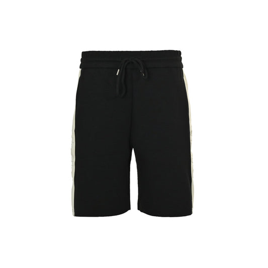 25ss side contrasting color splicing logo embossed shorts