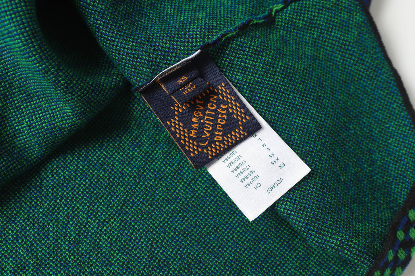 25ss New Chessboard Knitted Tee