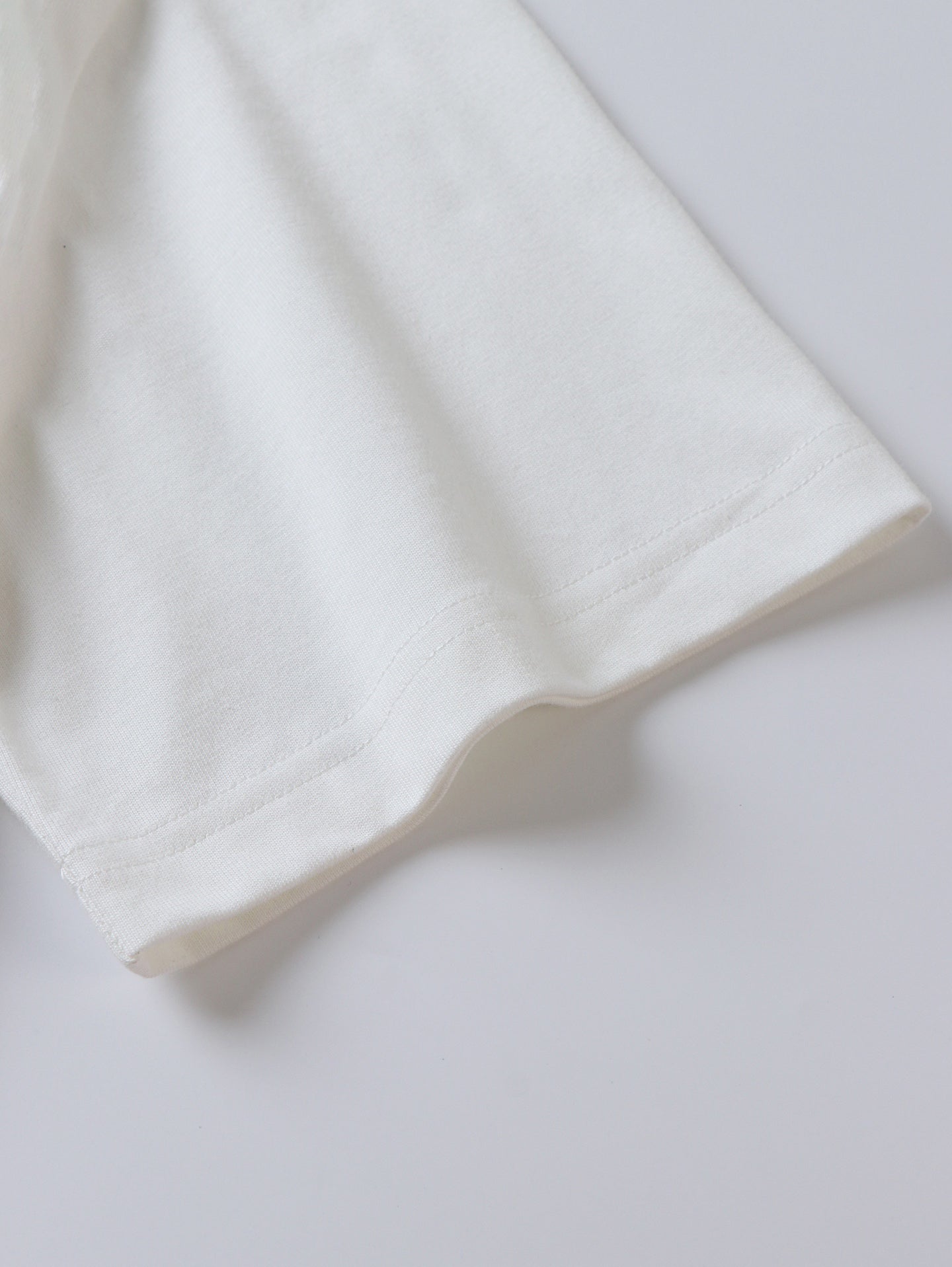 25ss Drop print round neck short sleeved T-shirt