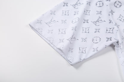 25ss Gradient presbyopia short sleeved shirt