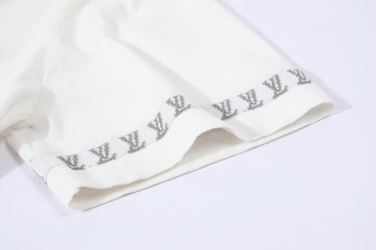 24SS Knitted Short Sleeve Round Neck Shirt