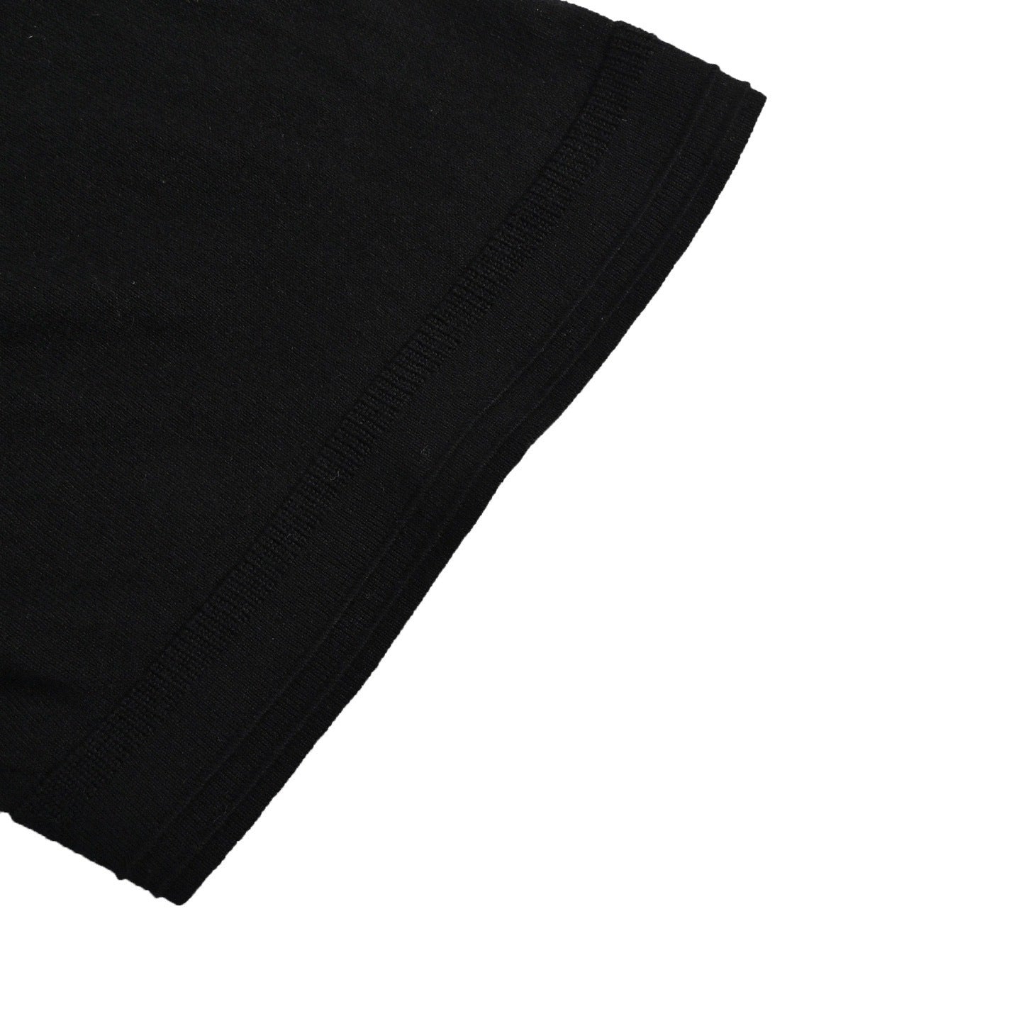 25ss Signature lettering embroidered knitted polo short sleeve